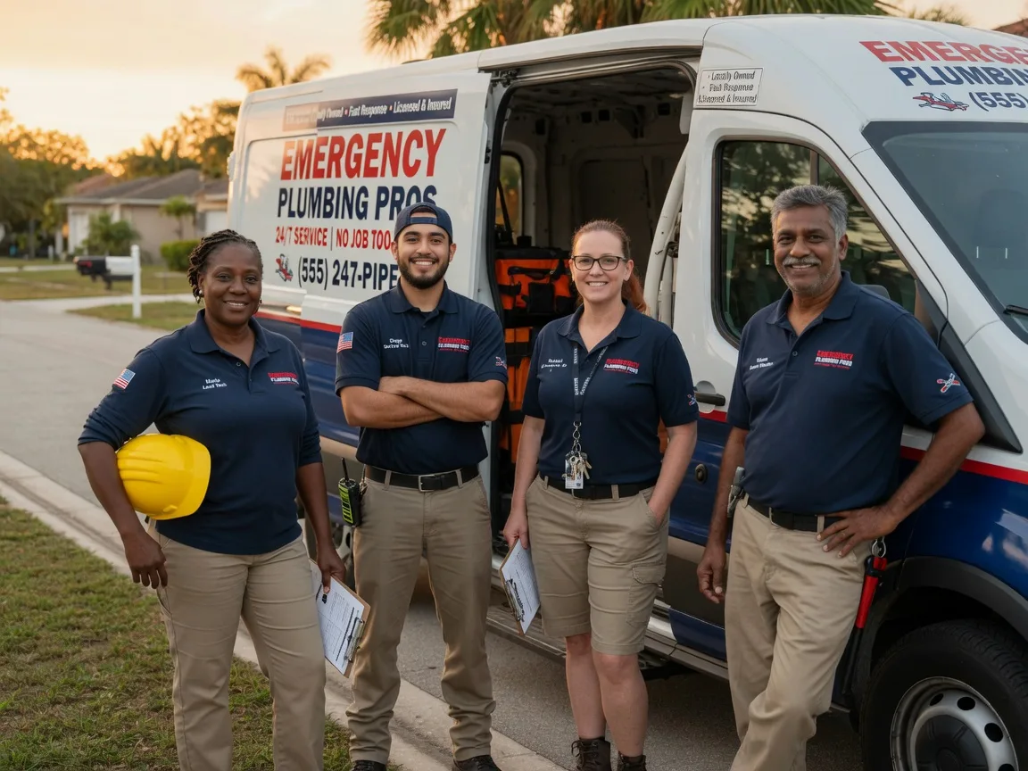 Emergency Plumber company in El Paso, IL