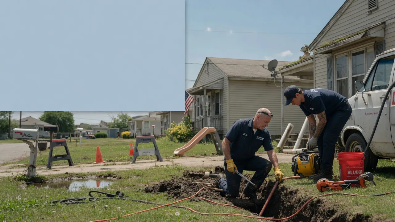 Emergency Plumber in El Paso, IL near me